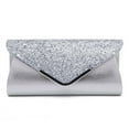 thumbnail image 2 of Bolso de mano para mujer con lentejuelas de PU de Europa y Estados Unidos, bolso de mano, bolso de cosméticos, bolso de cena, 2 of 5