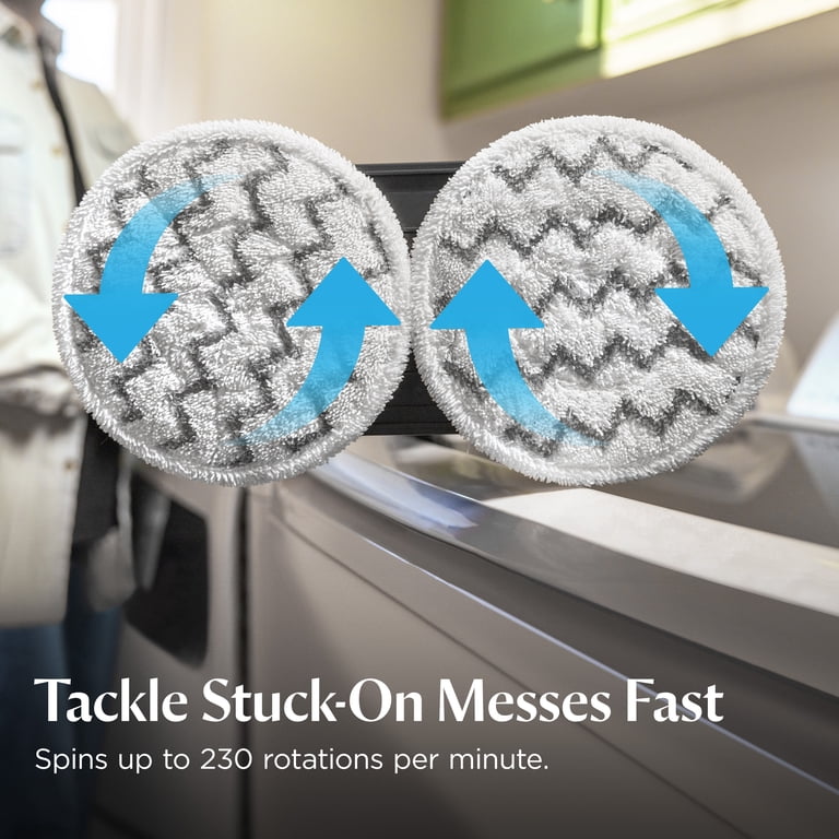 BISSELL SpinWave SmartSteam, Corded, Scrubbing and Sanitizing Mop