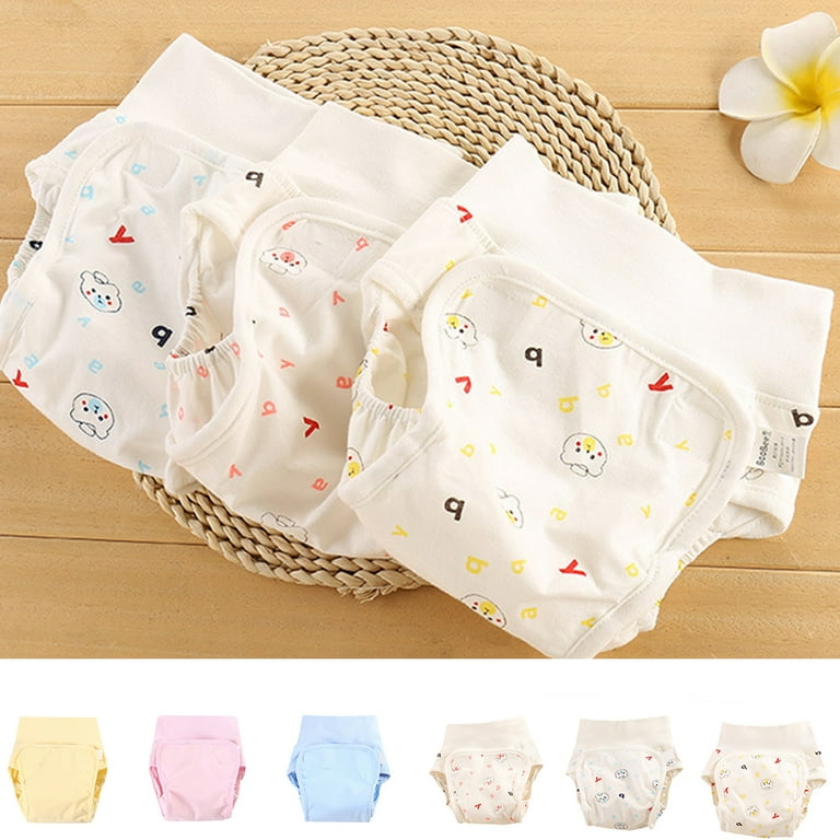 Baby Cloth Diaper Cover Washable Summer Cotton Thin Breathable