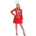 thumbnail image 1 of Dr. Seuss Thing 1 &2 Costume pour Femmes, 1 of 6