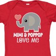 thumbnail image 4 of Inktastic Mimi and Poppop Love Me Grandchild Boys or Girls Baby Bodysuit, 4 of 5