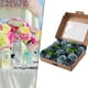 thumbnail image 3 of Rosas de espuma con caja, 25 delicadas rosas para regalo de aniversario, flores artificiales, rosas C, 3 of 9