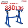thumbnail image 2 of Adjustable Z-Style Keyboard Stand Riser – Heavy Duty Portable Music Stand for 54-88 Key Pianos, Synthesizers & DJ Gear, 2 of 7