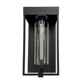 thumbnail image 3 of Artcraft Lighting Gardenbrooke - 1-Light Outdoor Wall Light - 10" - Black, 3 of 3