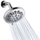 thumbnail image 5 of Ganfancp Ducha de Alta Presión Premium Lluvia a Alta Presión Recambio de Aspecto Moderno para Las Duchas de Su Cuarto de Baño Rebajas Hoy Liquidación 1X Spray Superior, 5 of 7