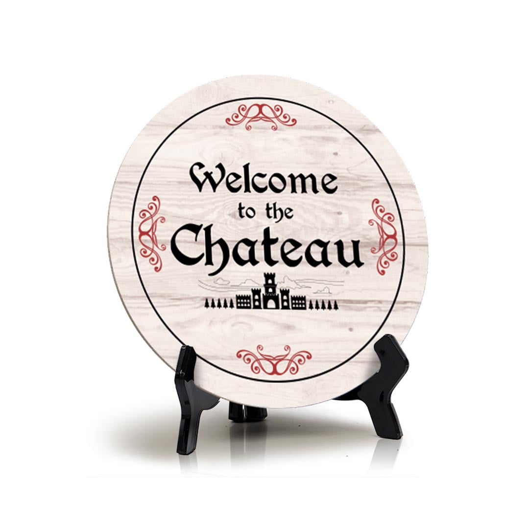 Signs ByLITA Your Tips Are Greatly Appreciated (Smiley Vector) Circle Table Sign [5 X 5
