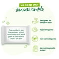thumbnail image 6 of Simple Kind To Skin Micellar Cleansing Wipes, 25 ct, 6 of 6