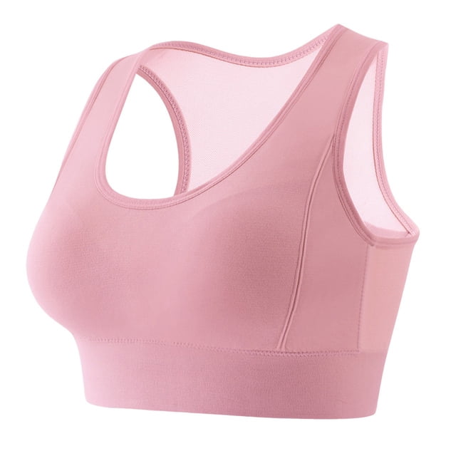 Timegard Sports Bras for Women Full Coverage Support Wireless Breathable Comfy Athletic Daily Sleep Bras