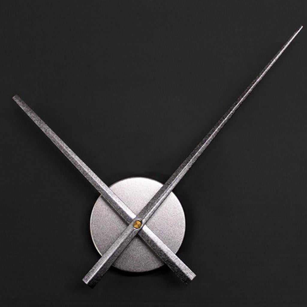 3D Clock Hands, DIY Large Clock Hands Wall Clocks Art Decor Clock