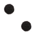 thumbnail image 3 of Moño de pelo sintético afro Vogacara con coleta rizada, 3 of 6