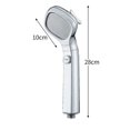 thumbnail image 4 of Four-speed Adjustable Hand-held Booster Shower Head, Shower Toilet Shower Head, 4 of 4