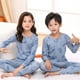 thumbnail image 1 of Conjuntos de pijamas para niñas, pijamas navideños para niños, ropa de casa para niños, ropa de dormir para niños, ropa de dormir para niñas de 4, 6, 8, 10 y 12 años, 1 of 4