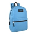 thumbnail image 1 of Mochila Escolar Trailmaker Unisex 17 Correas Acolchadas Azul Celeste 8606, 1 of 6