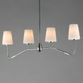 thumbnail image 4 of 12697WTPC Maxim Lighting Durham - 4 Light Linear Pendant-12.25 Inch Tall and 4.75 Inch Wide-Polished Chrome Finish, 4 of 5