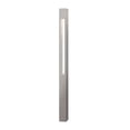 thumbnail image 1 of Hinkley 15602TT-LED Atlantis 12v 5.00 watt Titanium Landscape Bollard, Square, 1 of 1