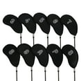 thumbnail image 4 of Yokua 10Pcs Mesh Golf Iron Head Cover Golf Club Headcover with Number Fit Most Brand, 4 of 20