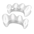 thumbnail image 1 of Correct Toes The Original Toe Spacers Unisex Clear Medium, 1 of 5
