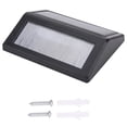 thumbnail image 1 of Lámpara solar del pasillo de la luz de la escalera 6LED para la lámpara de pared del patio del jardín del balcón al aire libre, 1 of 8