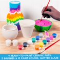 thumbnail image 2 of Kit de pintura cerámica hecho por mí Paint Your Own Pottery Kids, 2 of 6