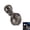 Gray, variant on Vehicle Ignitions Switches Decoration Automotive Push to Stop Button GuardSkull Design Simple Peelable And Installation
