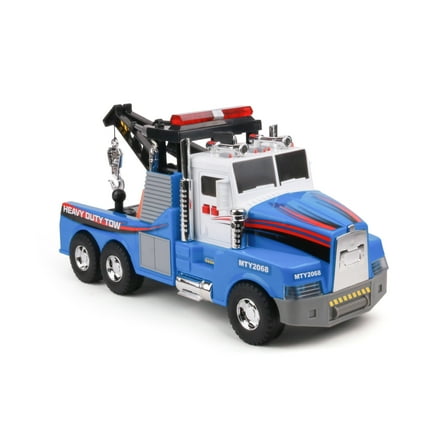 Funrise - Mighty Fleet Mighty Motorized Tow Truck