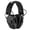 Black, variant on ZOHAN 035 Bluetooth 5.4 Shooting Ear Protection Earmuff, Active Noise Canceling, Hearing Protection with Sound Amplification-Brown