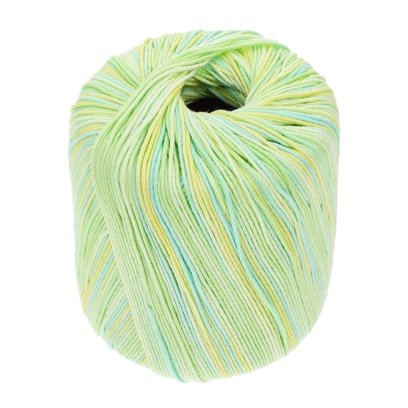 ETEREAUTY Multicolor Gradient Cotton Yarn for Hand Knitting, Soft and Craft Yarn for Sweaters, Scarves, and More