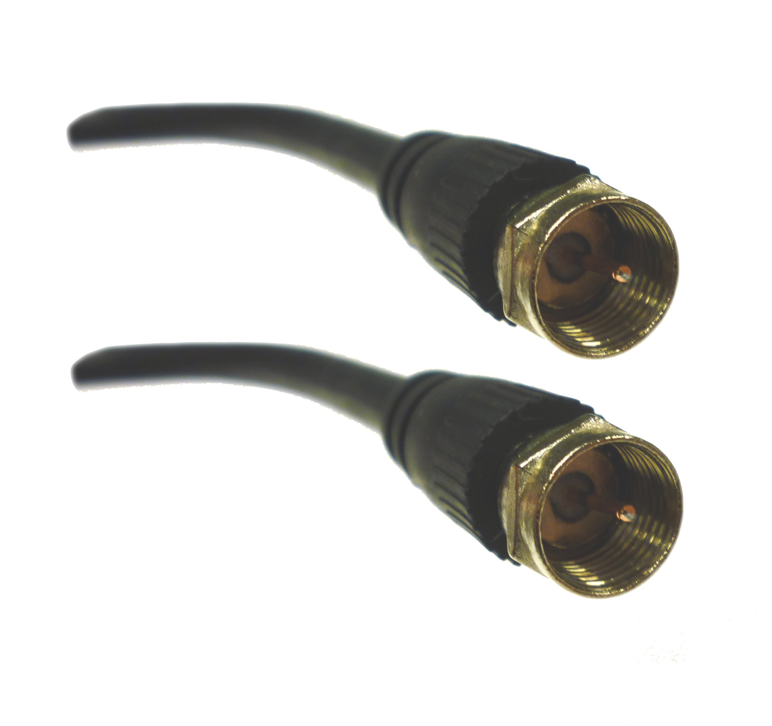 12' Coax RG6 F Connector - image 2 of 2