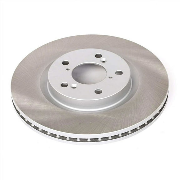 PowerStop Coated Hat and Edge Rotor