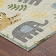 thumbnail image 3 of Addison Rugs Chantille Indoor/Outdoor Transitional Kids Beige Machine Washable Rectangle Rug, 10' x 14', 3 of 8