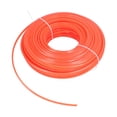 thumbnail image 4 of Grass Cutting Line, 50m Length Trimmer Cord Grass Trimmer Line Durable Lawn Mower Accessory  for Gasoline Grass Trimmer, 4 of 7