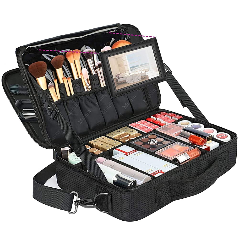 makeup bag travel organizer