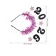 thumbnail image 3 of ColoMX Diadema de Nochevieja: Diadema de estrellas brillantes 2026 para decoración de fiestas - Tocado festivo brillante para mujer., 3 of 8