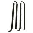 thumbnail image 2 of Car Window Weather Strip, Anti Aging Dustproof 4PCS Leak Resistant Flexible E7TZ1521452A  For Vehicle, 2 of 8