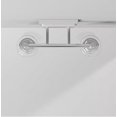 thumbnail image 5 of Hampton Bay Wakefield 15 in. 2-Light Brushed Nickel Modern Vanity with Clear Glass Shades, 5 of 9