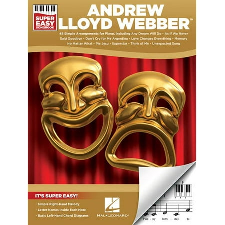 - Andrew Lloyd Webber - Super Easy Songbook