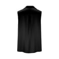 thumbnail image 6 of AUNVITO Women's Sleeveless Shirt Casual Business Blouse Lightweight and Breathable, 6 of 7