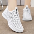 thumbnail image 6 of Willtoo Women Lightweight Mesh Sneaker Breathable Running Cloud Soft Sole Non Slip Sports Athletic Tennis Trainer Shoes, 6 of 6