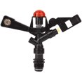 thumbnail image 4 of Nozzle Spray-2pcs G3/4" Plastic Garden Irrigation Rocker Arm Nozzle Water Spray Sprinkler Head, 4 of 7