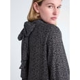 thumbnail image 5 of Scoop Women's and Women's Plus Tie Back Blouse, Sizes XS-4X, 5 of 6