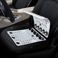 thumbnail image 5 of Cojín de asiento con ventilación y refrigeración para coche de verano de 1 asiento para MG Zs One HS MG6 MG5 MG3, 5 of 5
