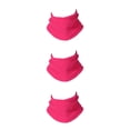 thumbnail image 4 of Bearachild Calentador de cuello a prueba de frío polar cuellos unisex polaina espesar gran textura accesorios de ciclismo pañuelo transpirable rojo Type1 NO1 Bearachild CBP391674, 4 of 6