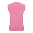 thumbnail image 4 of Bovemsi Silk Camisole Tops for Women Summer Sweater Vest Sleeveless Ribbed Knit Camisoles for Under Clothes, 4 of 9
