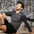 thumbnail image 5 of AWDis Just Cool T-Shirt Uni à Manches Longues pour Hommes, Performance Sportive Cool, 5 of 5