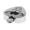 thumbnail image 4 of Collar conmemorativo de recuerdo con colgante "Mi mente siempre estará en mi corazón", 4 of 9