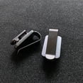 thumbnail image 4 of For BMW X1 E84 F48 F49 Metal Sun Visor Glasses Clip Universal Car  Portable Sunglasses Holder Clips Auto Accessories, 4 of 8