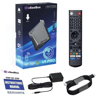 Plus XTV SE2 Android 11 Set Top Box - 4K HDR, 2G RAM, 16G ROM