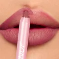 thumbnail image 3 of Lápiz labial de 18 colores resistente al agua, lápiz labial Sexy rojo mate, tinte de contorno, duradero, taza antiadherente, delineador de labios, maquillaje cosmético, 3 of 7