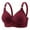 Red_501, variant on YEJIMAN Super Bra Smoothing Back Fat Bra with Support Comfortable Seamless T Shirt Bra, Red Underwear For Women, Polyester,Spandex Seamless Underwear For Women