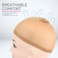 thumbnail image 4 of 12 Pack de Bonnets pour Perruque en Dentelle, Bonnet de Bas pour Femmes, Bonnet Chauve pour Perruques, 4 of 5